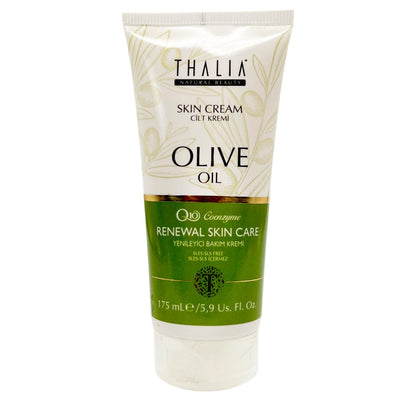 Crema Hidratante Corporal Thalia Con Aceite de Oliva / 175ml - Thalia - Titan.com.pa - 8699490311127