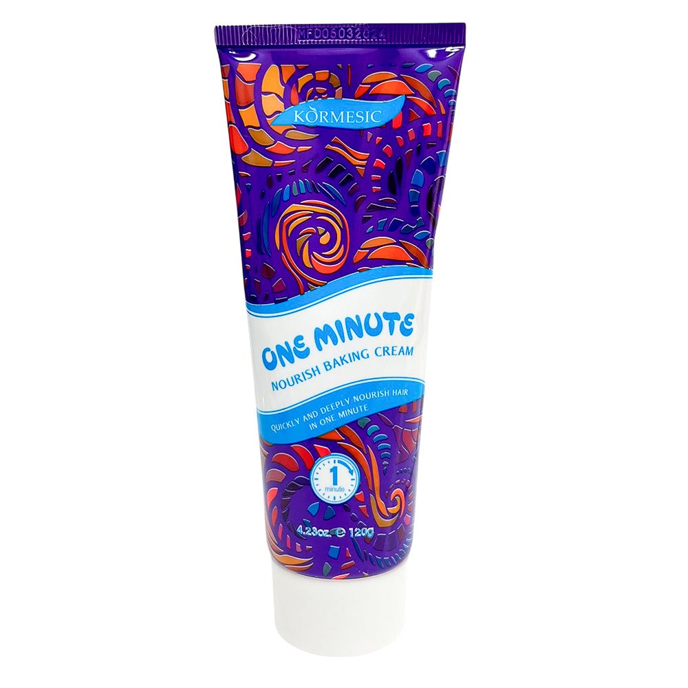 Crema Nutritiva Para Hornear Un Minuto Para Cabello 4.23 Oz Kormesic - Kormesic - Titan.com.pa - 6942349728402