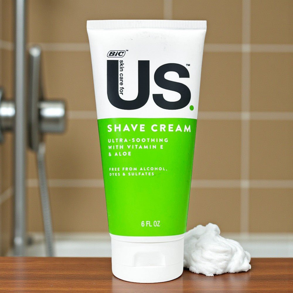 Crema Para Afeitar Bic Skin Care For US 6 Oz - Bic - Titan.com.pa - 070330744998