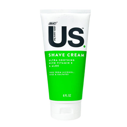 Crema Para Afeitar Bic Skin Care For US 6 Oz - Bic - Titan.com.pa - 070330744998