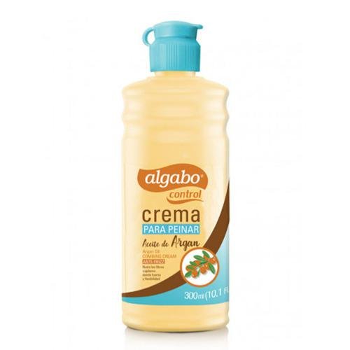 Crema Para Peinar Algabo Con Aceite de Argán 300 ml - Algabo - Titan.com.pa - 7791274005121