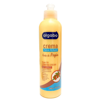 Crema Para Peinar Algabo Con Aceite de Argán 300 ml - Algabo - Titan.com.pa - 7791274005121
