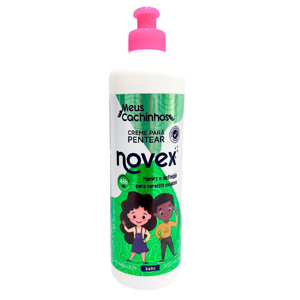 Crema Para Peinar Novex 300 ML Kids - Novex - Titan.com.pa - 7896013558477