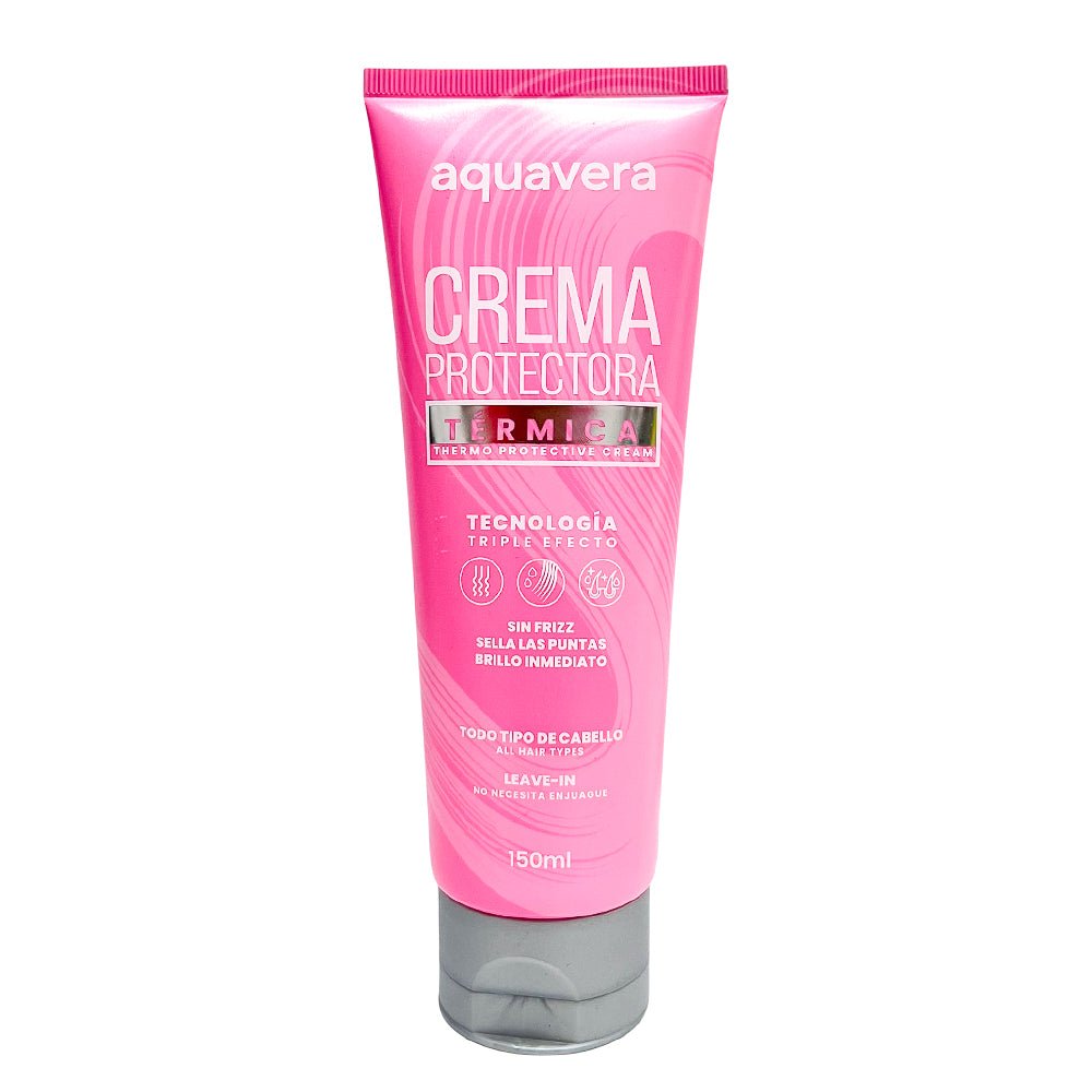 Crema Protectora Para Cabello Aquavera 150 ML - Aquavera - Titan.com.pa - 7453100312130