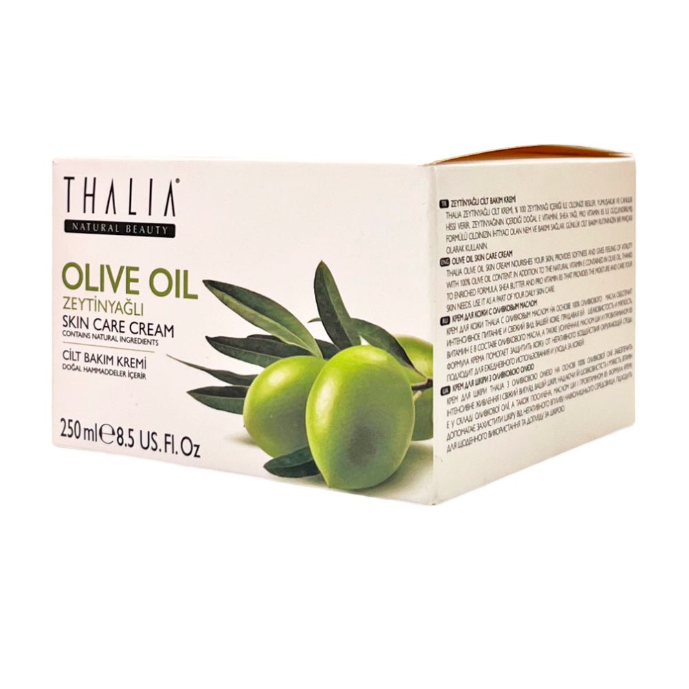 Crema Thalia Con Aceite de Oliva Para Cuidado de la Piel - 250Ml - Thalia - Titan.com.pa - 8699490314029