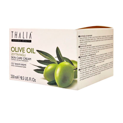 Crema Thalia Con Aceite de Oliva Para Cuidado de la Piel - 250Ml - Thalia - Titan.com.pa - 8699490314029