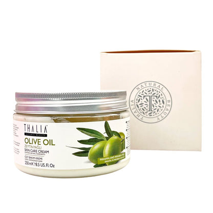 Crema Thalia Con Aceite de Oliva Para Cuidado de la Piel - 250Ml - Thalia - Titan.com.pa - 8699490314029