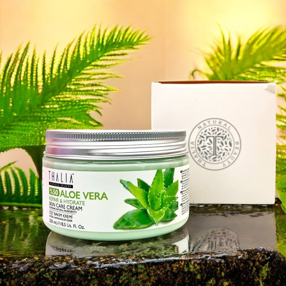 Crema Thalia Con Aloe Vera Para Cuidado de la Piel - 250Ml - Thalia - Titan.com.pa - 8699490314043