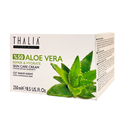 Crema Thalia Con Aloe Vera Para Cuidado de la Piel - 250Ml - Thalia - Titan.com.pa - 8699490314043