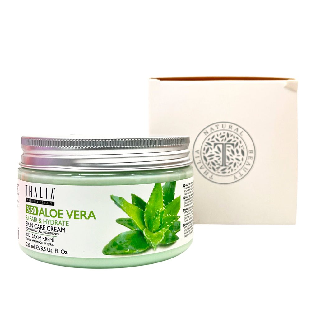 Crema Thalia Con Aloe Vera Para Cuidado de la Piel - 250Ml - Thalia - Titan.com.pa - 8699490314043