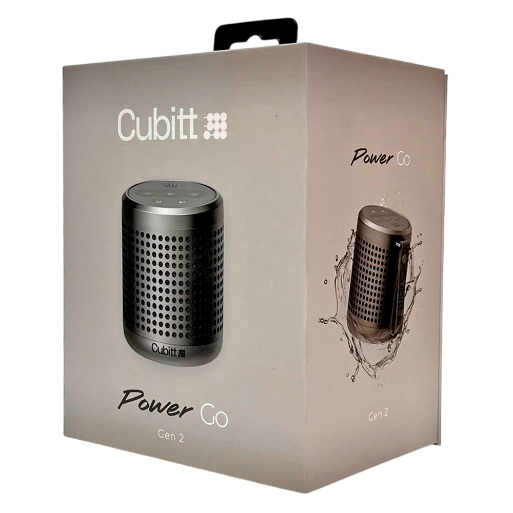 Bocina Cubitt  Power Go Gen2 / Ligth Silver