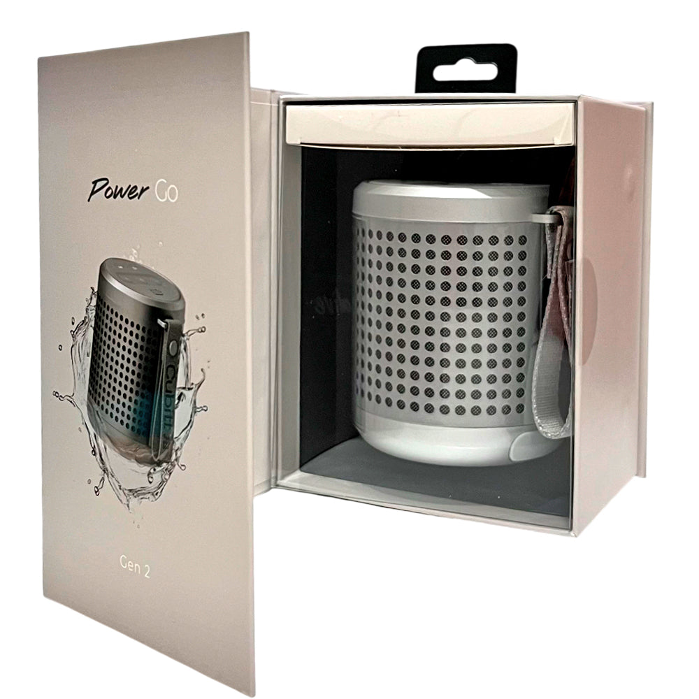 Bocina Cubitt  Power Go Gen2 / Ligth Silver