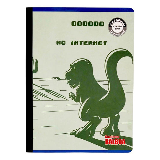 Cuaderno Cosido Balboa / Cuadritos / 200 pag / Surtido - Balboa - Titan.com.pa - 087444996212