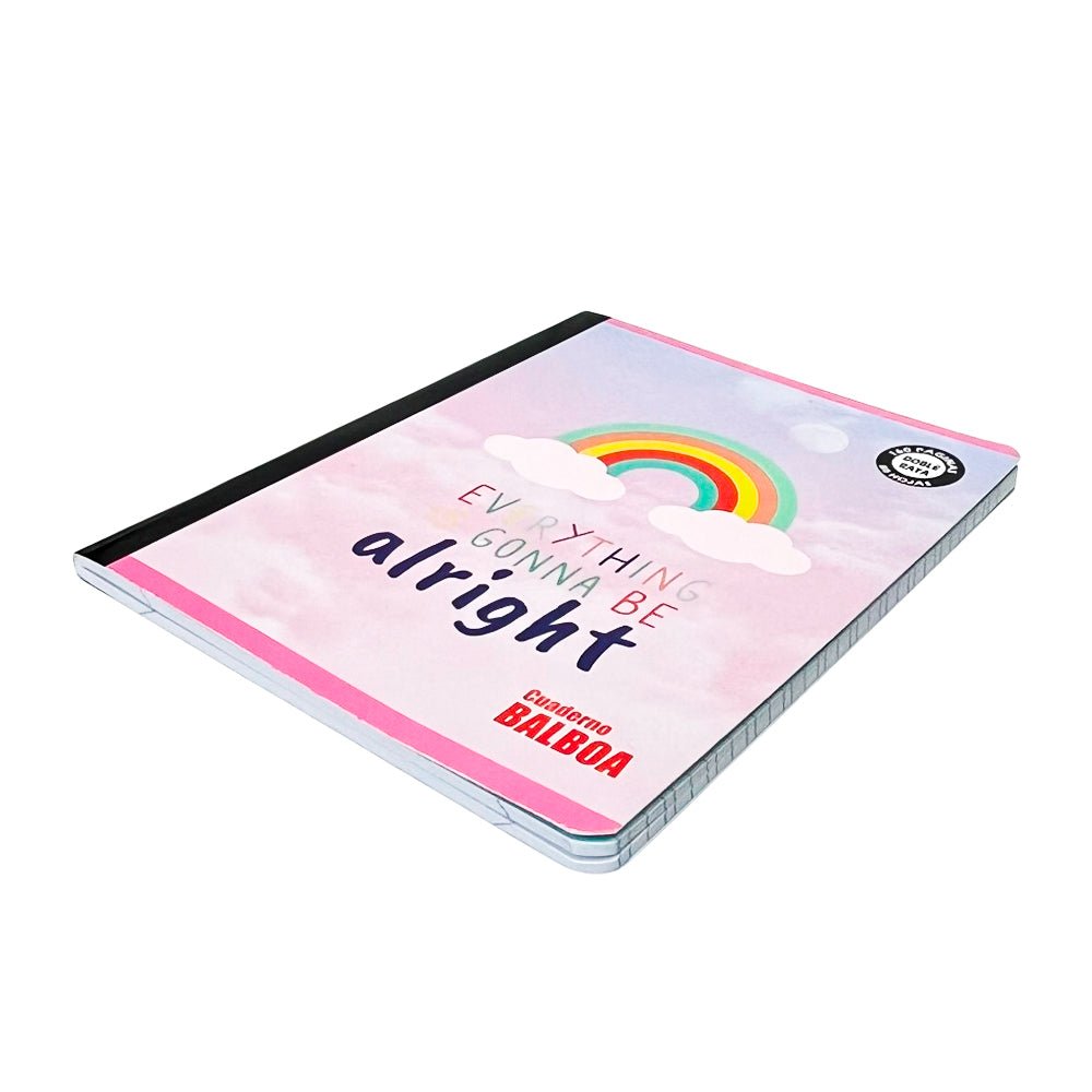 Cuaderno Cosido Balboa / Doble Raya / 160 pag - Balboa - Titan.com.pa - 087444996175