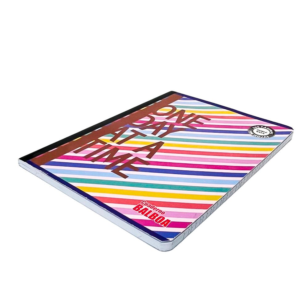 Cuaderno Cosido Balboa / Doble Raya / 200 pag / Surtido - Balboa - Titan.com.pa - 087444996205