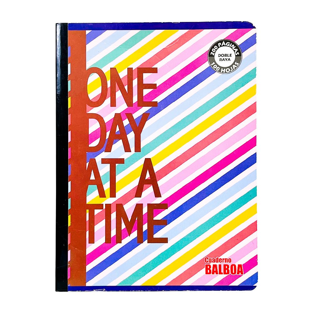 Cuaderno Cosido Balboa / Doble Raya / 200 pag / Surtido - Balboa - Titan.com.pa - 087444996205