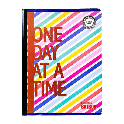Cuaderno Cosido Balboa / Doble Raya / 200 pag / Surtido - Balboa - Titan.com.pa - 087444996205