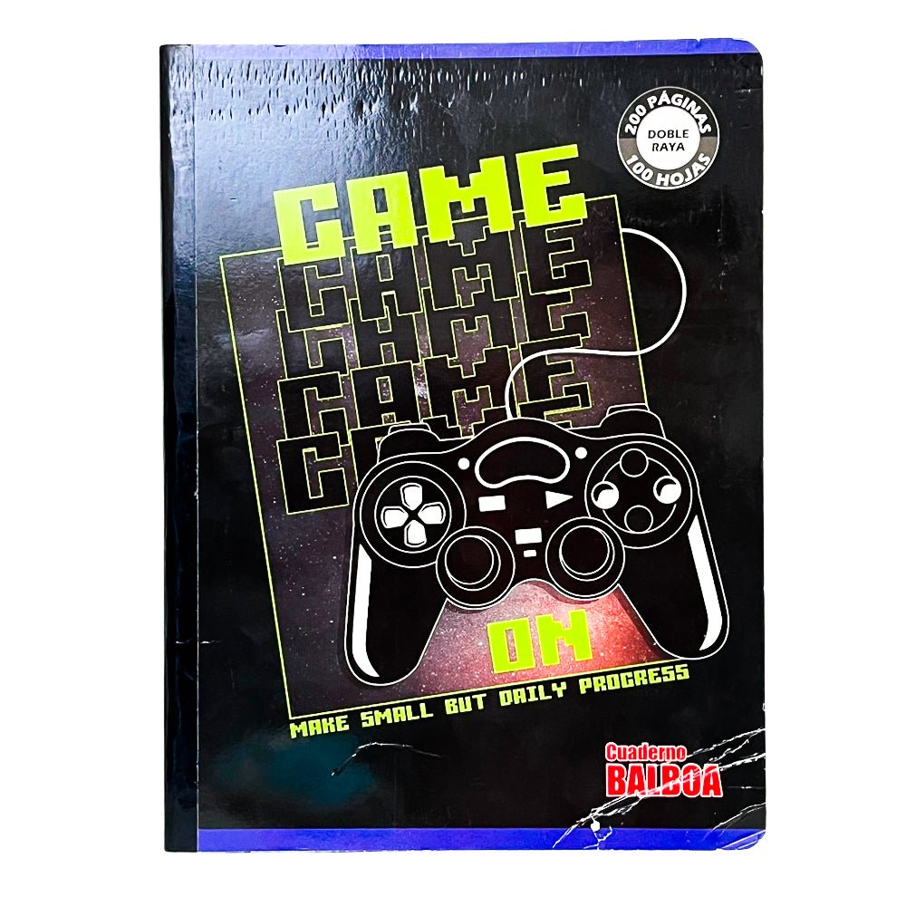 Cuaderno Cosido Balboa / Doble Raya / 200 pag / Surtido - Balboa - Titan.com.pa - 087444996205