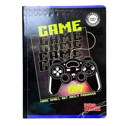 Cuaderno Cosido Balboa / Doble Raya / 200 pag / Surtido - Balboa - Titan.com.pa - 087444996205