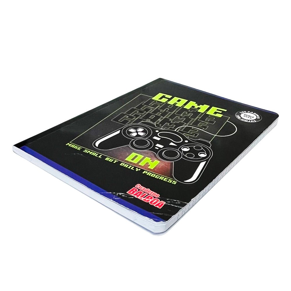 Cuaderno Cosido Balboa / Doble Raya / 200 pag / Surtido - Balboa - Titan.com.pa - 087444996205
