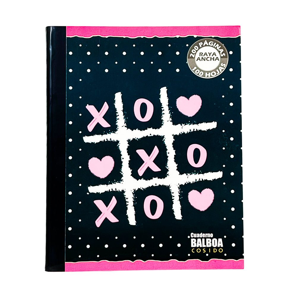 Cuaderno Cosido Balboa / Raya Ancha / 200 Pag - Surtido - Balboa - Titan.com.pa - 2120000045059