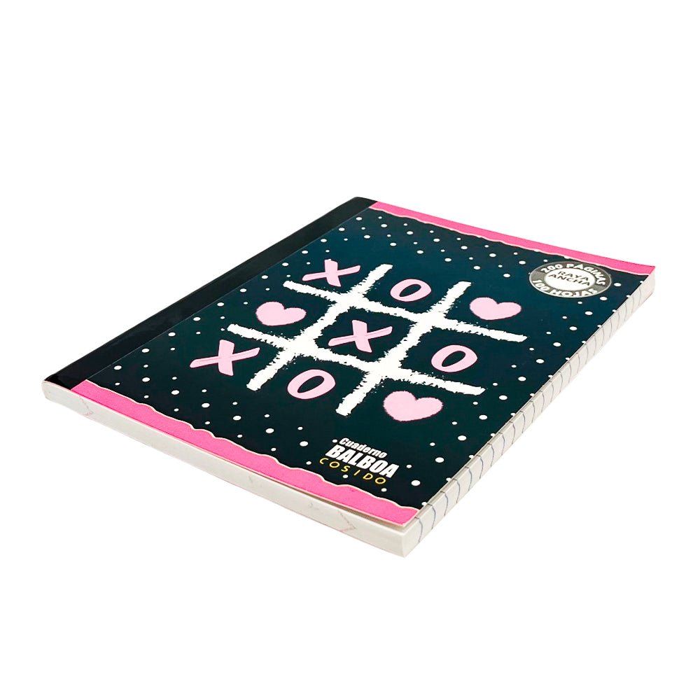 Cuaderno Cosido Balboa / Raya Ancha / 200 Pag - Surtido - Balboa - Titan.com.pa - 2120000045059