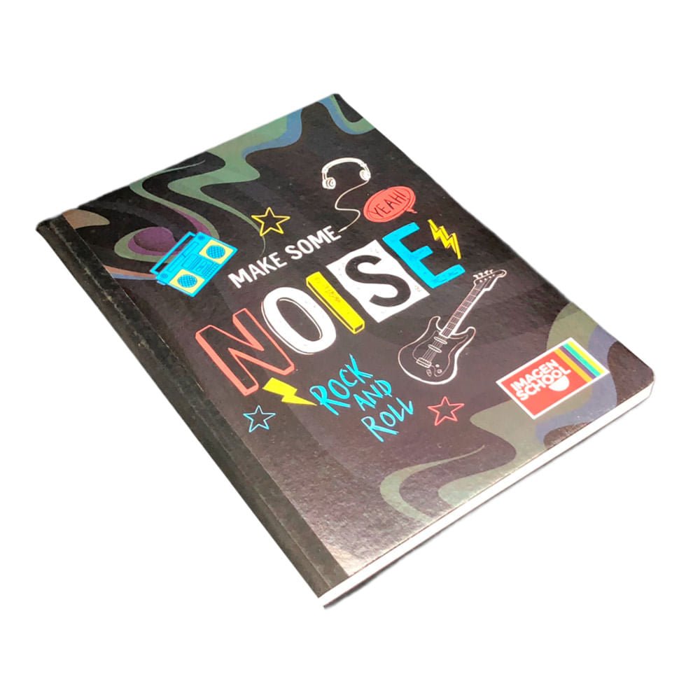 Cuaderno Cosido Dibujo Imagen School Grande 200 Páginas - Surtido