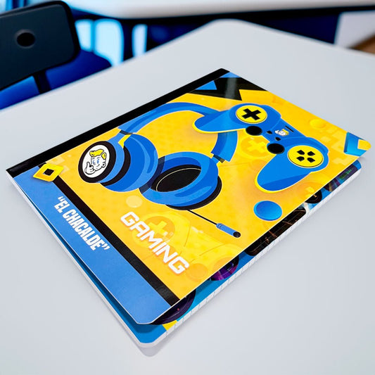 Cuaderno Cosido Grande Chacalde / 200 Páginas / Raya Ancha / Surtido - Chacalde - Titan.com.pa - 2100000529087