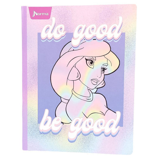 Cuaderno Cosido Grande Doble Raya Norma Princesas 200 Páginas - Surtido