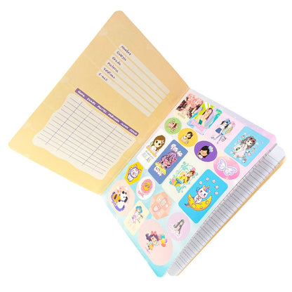 Cuaderno Cosido Grande Durable Para Niña / 200 Páginas / Doble Raya / Surtido - Durable - Titan.com.pa - 2100000663255