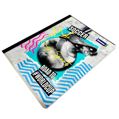 Cuaderno Cosido Grande Durable Para Niño / 200 Páginas / Doble Raya / Surtido - Durable - Titan.com.pa - 2100000890798