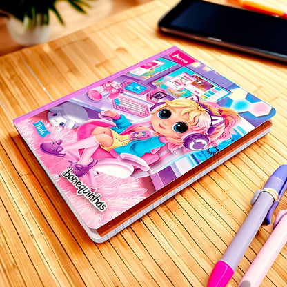 Cuaderno Cosido Grande Norma Boniquinhas - Doble Raya / 200 Páginas / Surtido - Norma - Titan.com.pa - 7702111544451