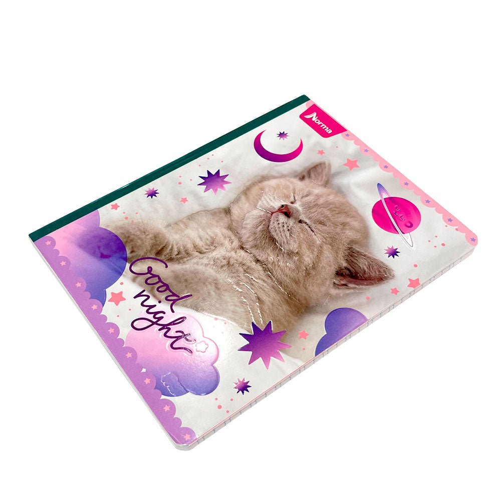 Cuaderno Cosido Grande Norma Cats - Dogs / 200 Páginas de Dibujo / Surtido - Norma - Titan.com.pa - 7702111598942