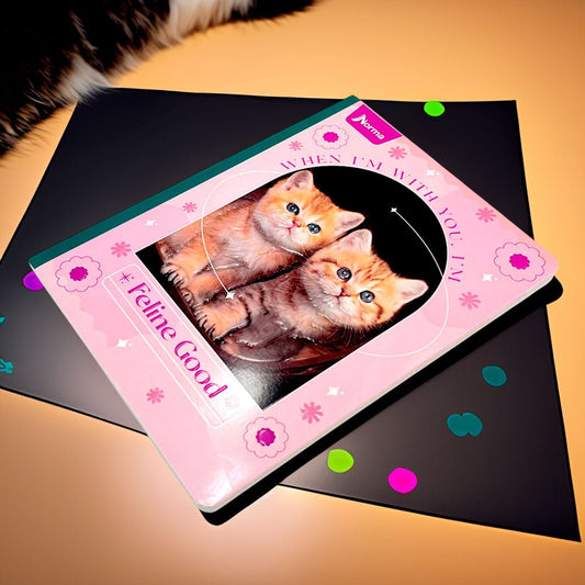 Cuaderno Cosido Grande Norma Cats - Dogs / 200 Páginas de Dibujo / Surtido - Norma - Titan.com.pa - 7702111598942