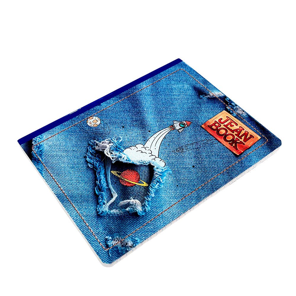 Cuaderno Cosido Grande Norma Jean Book - Raya Ancha / 160 Páginas / Surtido - Norma - Titan.com.pa - 7702111512184