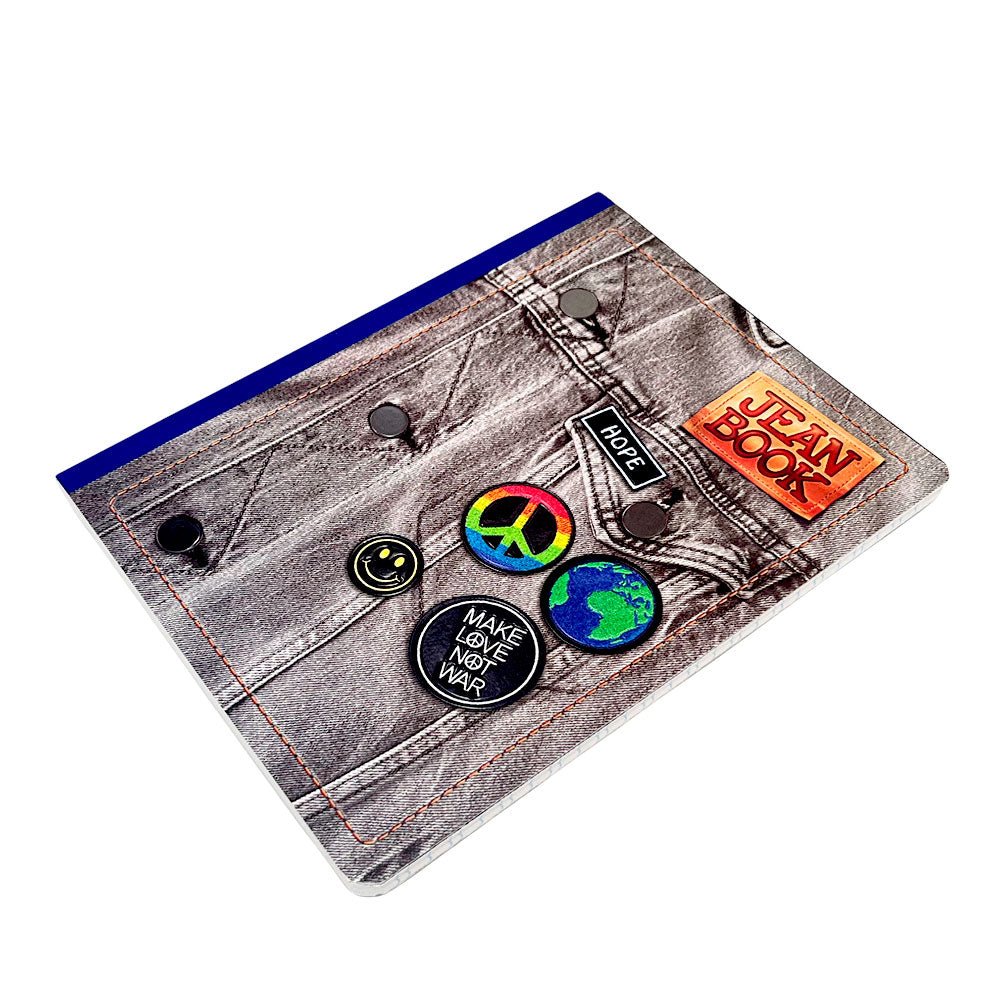 Cuaderno Cosido Grande Norma Jean Book - Raya Ancha / 160 Páginas / Surtido - Norma - Titan.com.pa - 7702111512184