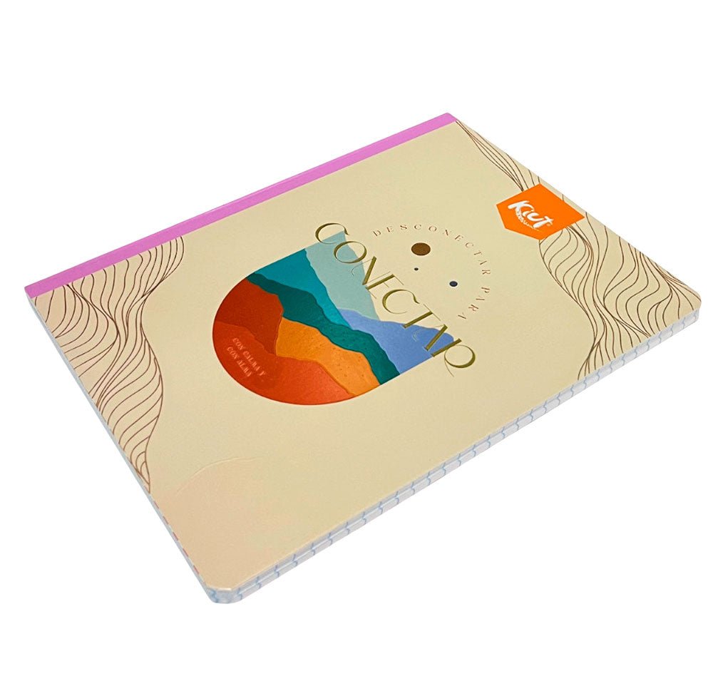 Cuaderno Cosido Grande Norma Kiut de 200 Páginas / Doble Raya / Surtido - Norma - Titan.com.pa - 7702111599260