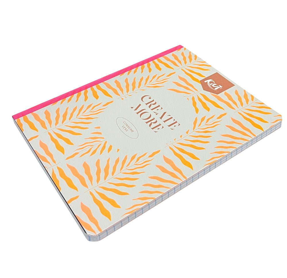 Cuaderno Cosido Grande Norma Kiut de 200 Páginas / Doble Raya / Surtido - Norma - Titan.com.pa - 7702111599260