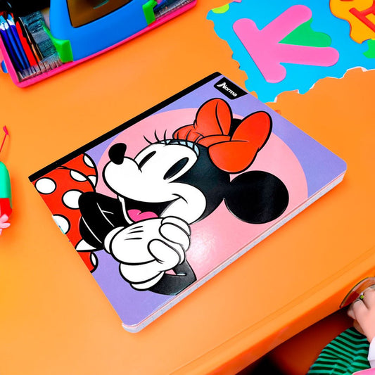 Cuaderno Cosido Grande Norma Minnie Mouse de Dibujo 200 Páginas - Surtidos - Norma - Titan.com.pa - 7702111598898