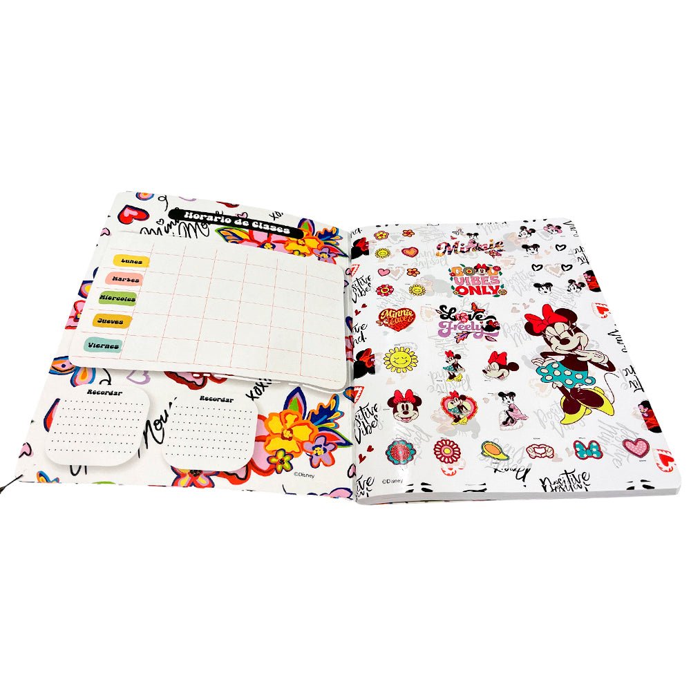 Cuaderno Cosido Grande Norma Minnie Mouse de Dibujo 200 Páginas - Surtidos - Norma - Titan.com.pa - 7702111598898