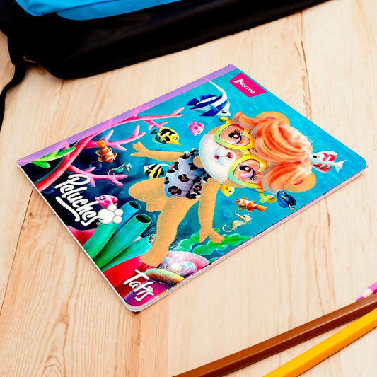Cuaderno Cosido Grande Norma Peluches - Dibujo / 200 Páginas / Surtido - Norma - Titan.com.pa - 7702111599147