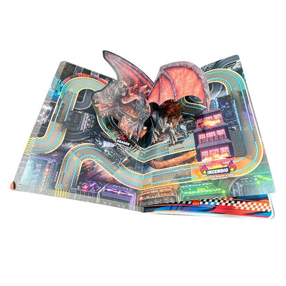 Cuaderno Cosido Grande Norma Street Racer de 96 Páginas / Raya Ancha / Surtido - Norma - Titan.com.pa - 7702111743229