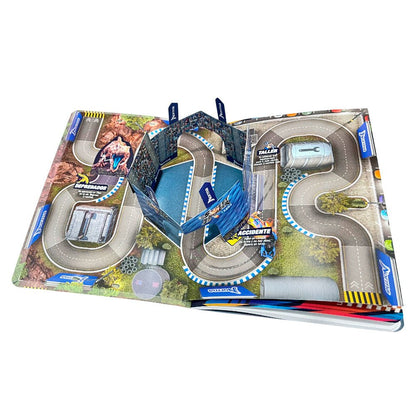 Cuaderno Cosido Grande Norma Street Racer de 96 Páginas / Raya Ancha / Surtido - Norma - Titan.com.pa - 7702111743229