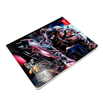 Cuaderno Cosido Grande Norma Street Racer - Dibujo / 200 Páginas / Surtido - Norma - Titan.com.pa - 7702111599185