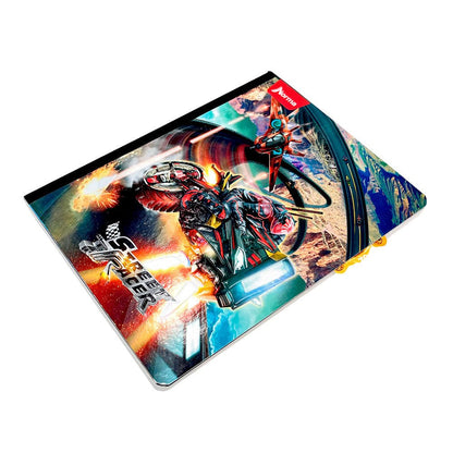 Cuaderno Cosido Grande Norma Street Racer - Dibujo / 200 Páginas / Surtido - Norma - Titan.com.pa - 7702111599185