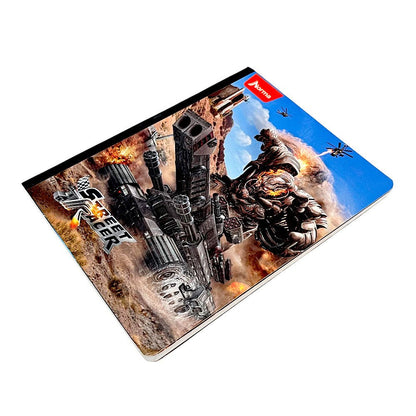 Cuaderno Cosido Grande Norma Street Racer - Dibujo / 200 Páginas / Surtido - Norma - Titan.com.pa - 7702111599185