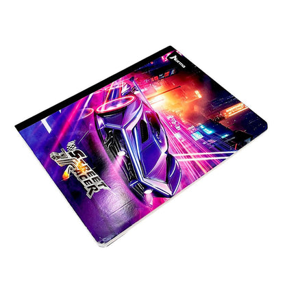 Cuaderno Cosido Grande Norma Street Racer - Dibujo / 200 Páginas / Surtido - Norma - Titan.com.pa - 7702111599185
