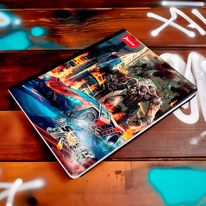 Cuaderno Cosido Grande Norma Street Racer - Doble Raya / 200 Páginas / Surtido - Norma - Titan.com.pa - 7702111599062