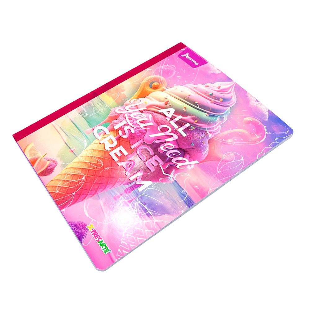 Cuaderno Cosido Grande Norma X - Presarte de 96 Páginas / Doble Raya / Surtido - Norma - Titan.com.pa - 7702111743212
