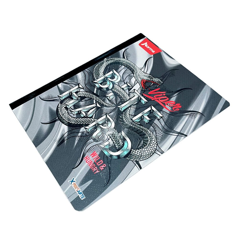 Cuaderno Cosido Grande Norma X - Presarte de 96 Páginas / Doble Raya / Surtido - Norma - Titan.com.pa - 7702111743212